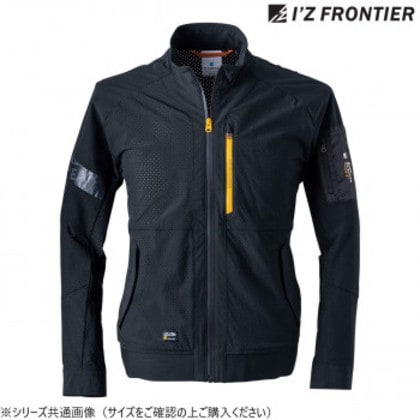 アイズフロンティア A.D.ストレッチワークジャケット 05 ブラック M 3280