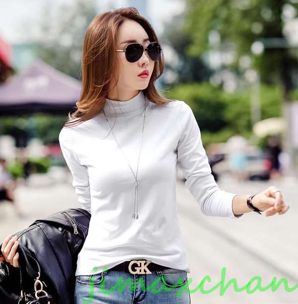 サマー　秋 冬 秋冬　Tシャツ 長袖 レナー　無地　 レディース　ミディアム丈　オールシーズン　肌着　インナー　ルームウェア