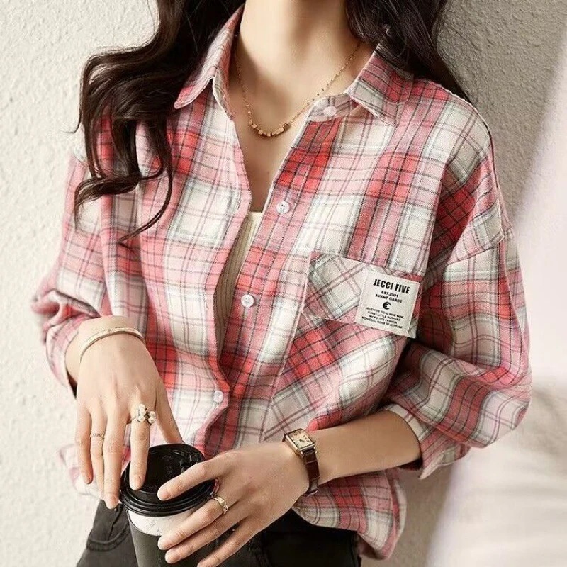 【急速出荷!】春 夏 シャツ ジャケット 感 トップス ゆったり 通勤 レディース 着痩せ 気質