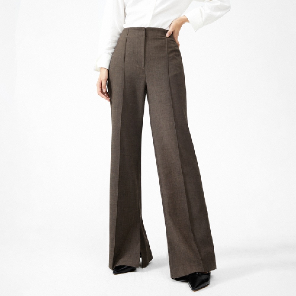 MIXO ストレートスラックス_ミズウェット66B