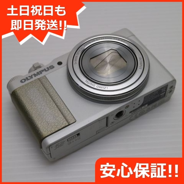 良品XZ-10 STYLUS ホワイト デジカメ OLYMPUS 48