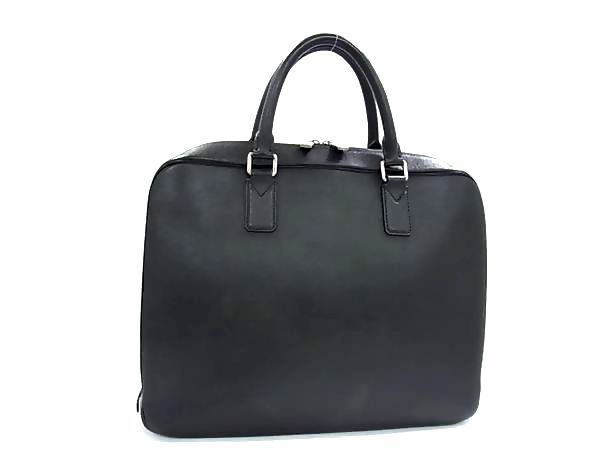 ビジネスバッグ ネオ イゴール タイガ M32782 シルバー金具 アルドワーズ(ブラック系) ブリーフケース ハンドバッグ 書類鞄 トートバッグ ノートパソコン 鞄 高級【本物保証】