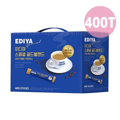 【 大容量 400T 】 スペシャルゴールドブレンド リッチクレマ コーヒーミックス /韓国飲み物 コーヒーミックス コーヒー豆 韓国スティックコーヒー 韓国食品 インスタントコーヒー