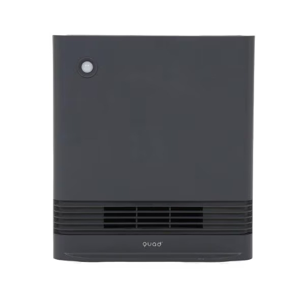 セラミックヒーター 人感センサー スリムエナヒートS 省エネ 大風量 スリム 温風 送風 節約 節電 速暖 おしゃれ コンパクト 薄型 暖房器具 あったか 清潔 安全 リビング オフィス 寝室 8,301円