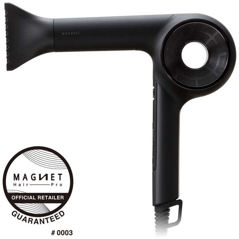マグネットヘアプロ ドライヤー HCD-G07CB BLACK+ ホリスティックキュアーズ マグネットヘアプロ ドライヤーゼロ