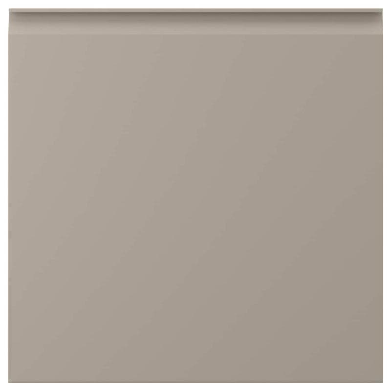 UPPLOV ウップローヴ 扉 - マット ダークベージュ 60x60 cm