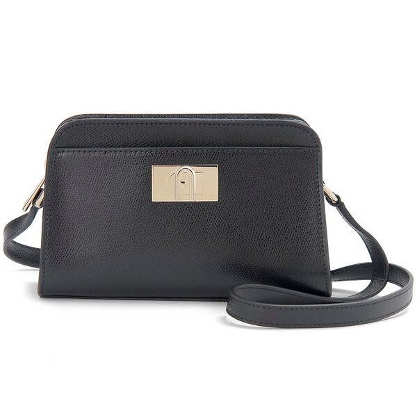 フルラ ショルダーバッグ ブラック WB01083 ARE000 O6000 1927 MINI CROSSBODY NERO 並行輸入品