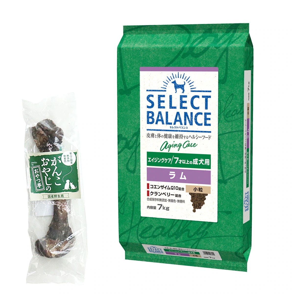 セレクトバランス ラム 小粒7kg エイジングケア ペットフード ドックフード