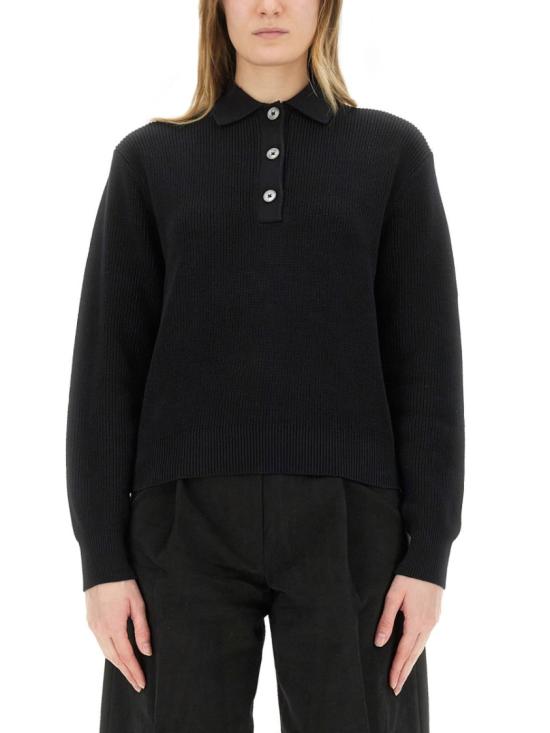 STUDIO NICHOLSON Women Tops CHESAPEAKESNW 1534 BLACK Black