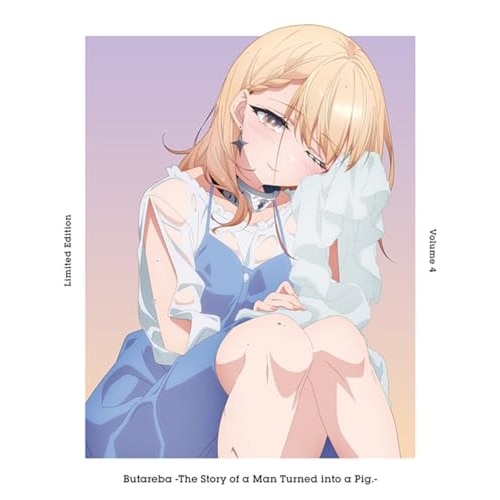 豚のレバーは加熱しろ 4(完全生産限定版) (DVD) ANZB-16117