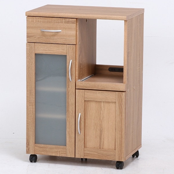 不二貿易 99457 キッチンカウンター サージュ NA 60幅 ナチュラル