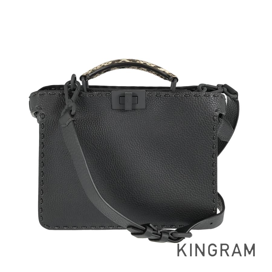 ピーカブー セレリア アイシーユー ミニ 7VA530 ショルダーバッグ fto【中古】