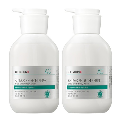 1+1 シカ アクネ クリア ボディウォッシュ 400ml イリユン ボディウォッシュ
