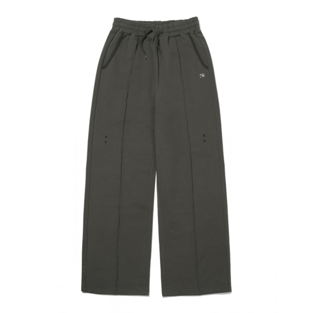 CODEGRAPHY ユーティリティトレーニングワイドパンツ_チャコール