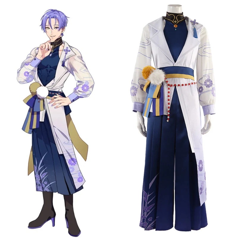 [今日は安い-出荷が早い]NU: カーニバル SR 神秘の妖狐 玖夜 コスプレ衣装 コスチューム ハロウィン 変装 仮装品質良い 店舗お勧め