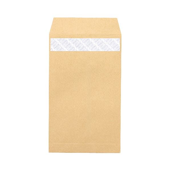 （まとめ） ピース R40再生紙クラフト封筒 テープのり付 角8 85g／m2 業務用パック 610 1箱（1000枚） (×2セット)