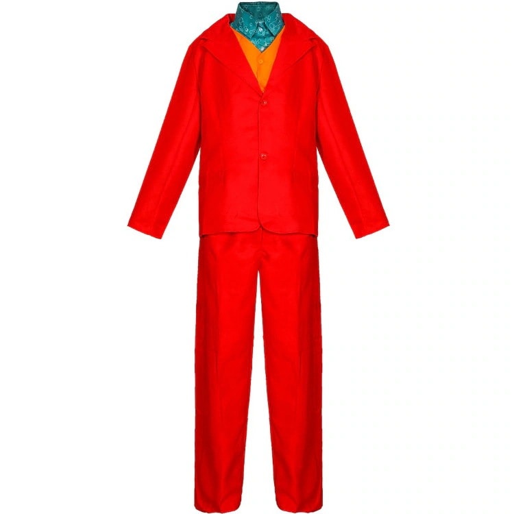 ハロウィン型男性専用コスプレ衣装映画コスプレピエロ男ジェゴンスーツ演出服