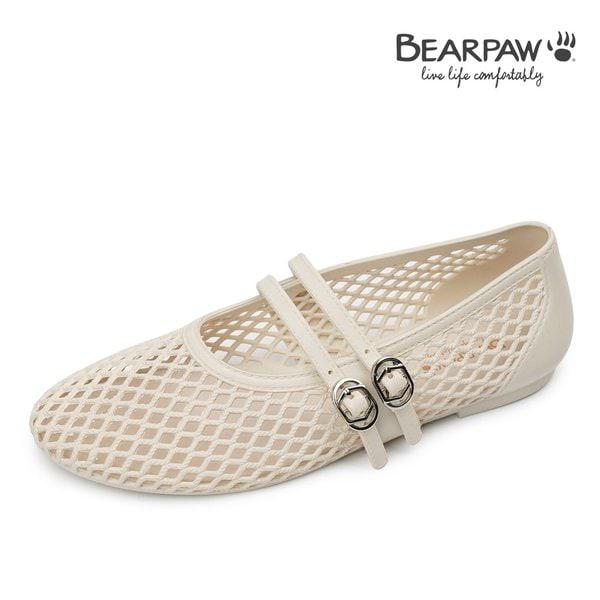 (BEARPAW) メリージェーン AVA アイボリー K3018030RBW