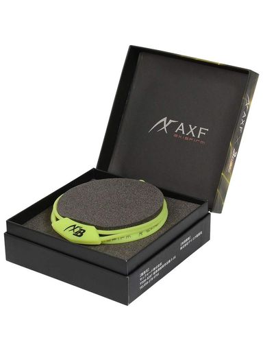 [アクセフ] 2269057-52-F シリコンネックレス ネオンイエロー