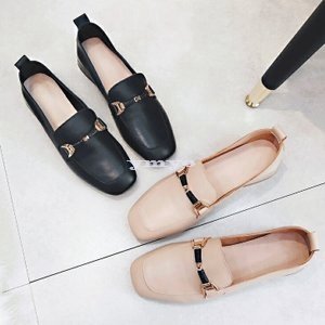 本革 ローファー スリッポン スニーカー ビットローファー スクエアトゥ リアルレザー 通勤 レディースシューズ 靴 シューズ 大人カジュアル レディース レデ…