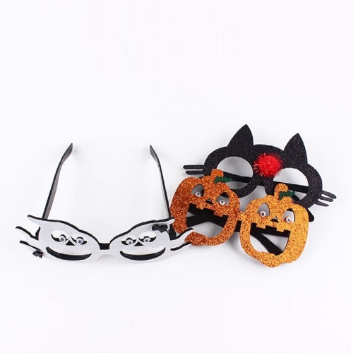 ハロウィーンパーティーメガネx 12個面白いかわいいパーティー小道具おもちゃグループプレゼントイベントプロモーション