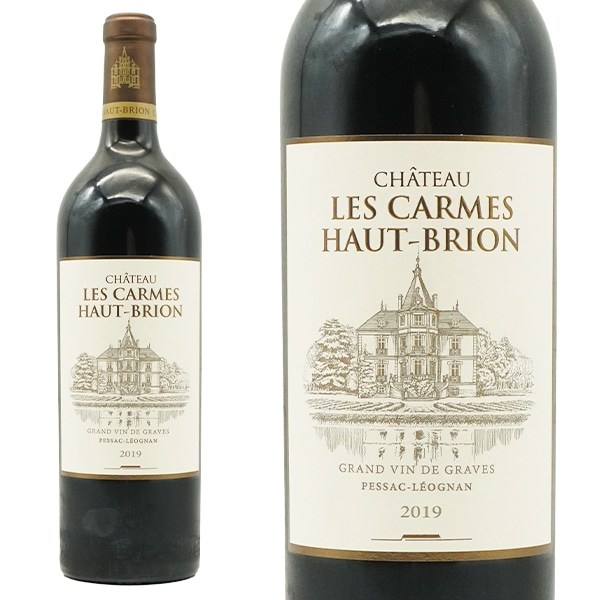 シャトー レ カルム オー ブリオン 2019 AOCペサック レオニャン シャトー元詰Chateau Les Carmes Haut-Brion 2019 AOC Pessac-Leog