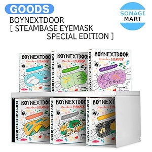 BOYNEXTDOOR プネクド　パジャマ　アイマスクセットテップン　テサン SPAO with BBNEXDO Collection🏠 スパオとプネクドのコラボ Qoo10にて