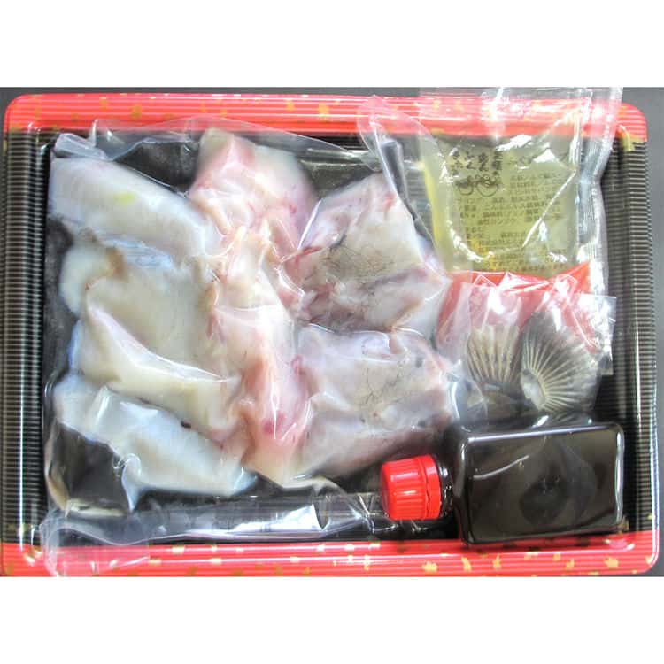 大分豊後産 とらふぐ鍋セット A とらふぐ身あら250gとらふぐひれ3枚 離島は配送不可 4660076 お歳暮 お中元 お土産 ご進物 ギフト 贈り物に最適