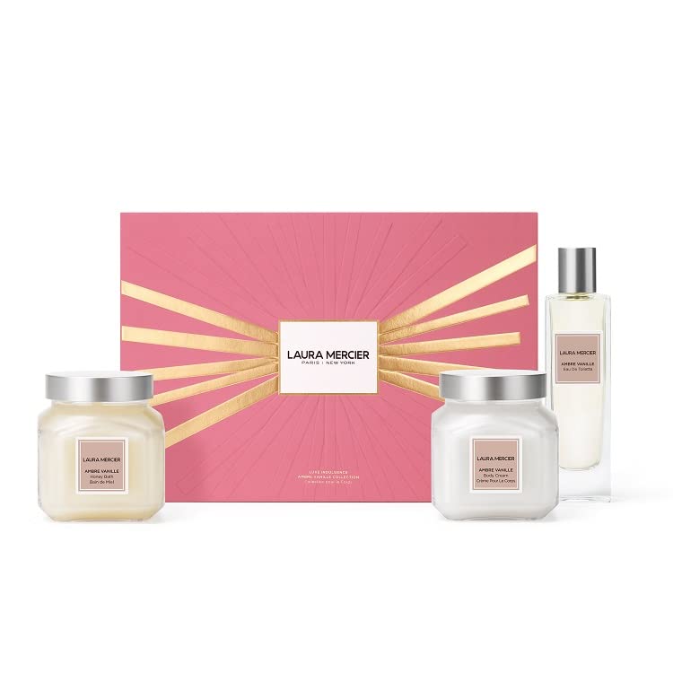 ローラ メルシエ laura mercier リュクス インダルジェンス アンバーバニラ コレクション 2022 クリスマスコフレ