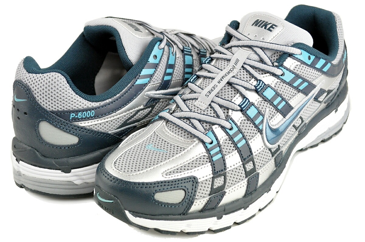 P-6000 アーモリーネイビー メタリックシルバー cd6404-402