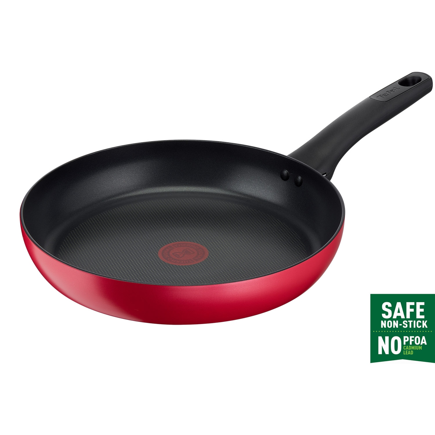 エクセレンス IHフライパン (26cm) PFOAフリー レッド