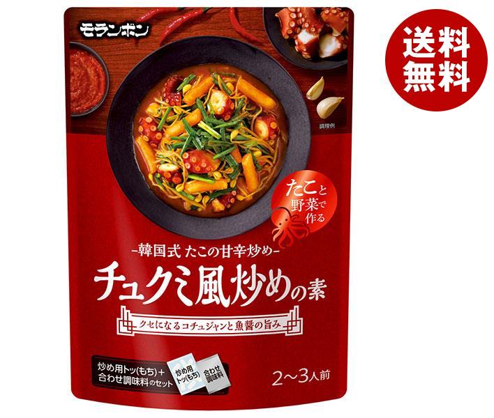 モランボン チュクミ風炒めの素 190g＊10袋入＊(2ケース)