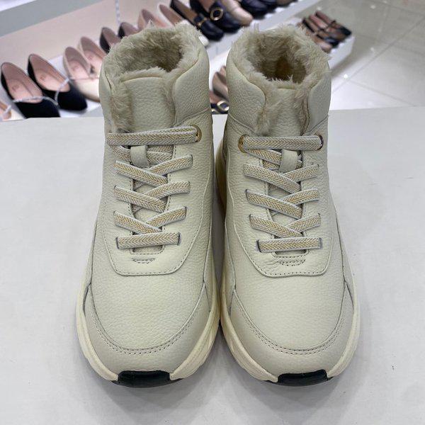 女性ハイカット防寒ブーツ YADWSB836WH HSPD4A GN