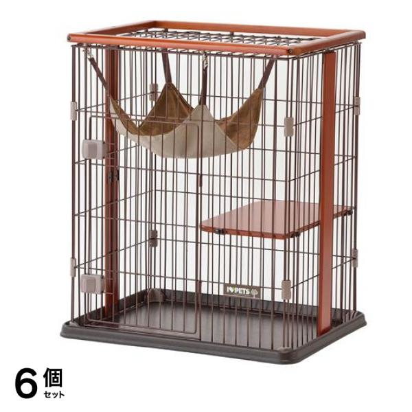 ボンビアルコン 猫用 ウッドワンサークルキャット ミニ 1組入 6個セット