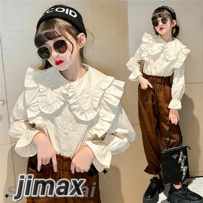 長袖子ども服 キッズ 女子 上下 長袖 春秋 秋着 ジュニア 2点セット 韓国子供服 セットアップ パーカ 長ズボン トレーナー アリル ゆったり 可愛い おしゃれ 新品 ホワイトデー