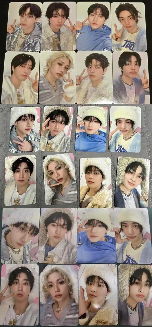 正規品 STRAYKIDS skz fm 15日/ 16日 / offline 　特典トレカ　全員１３枚セット