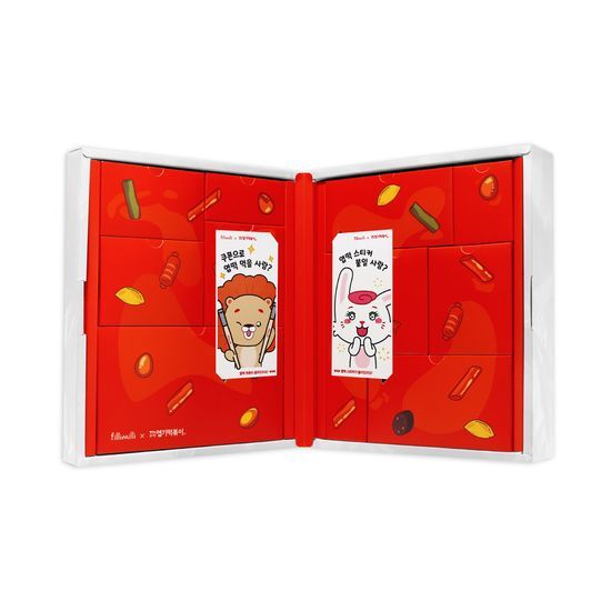 東大門猟奇トッポッキアドベントカレンダー