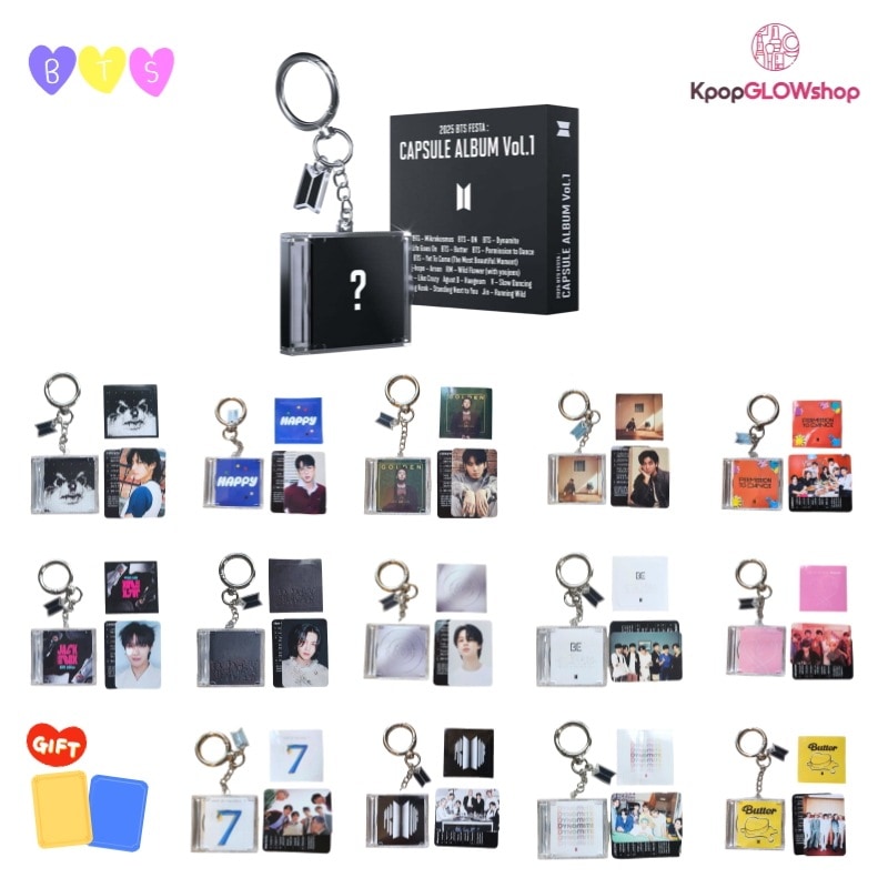 BTS FESTA 2025 CAPSULE ALBUM購入特典トレカとポスカ BTS FESTA 2025 CAPSULE ALBUM購入特典トレカとポスカ 2025 BTS