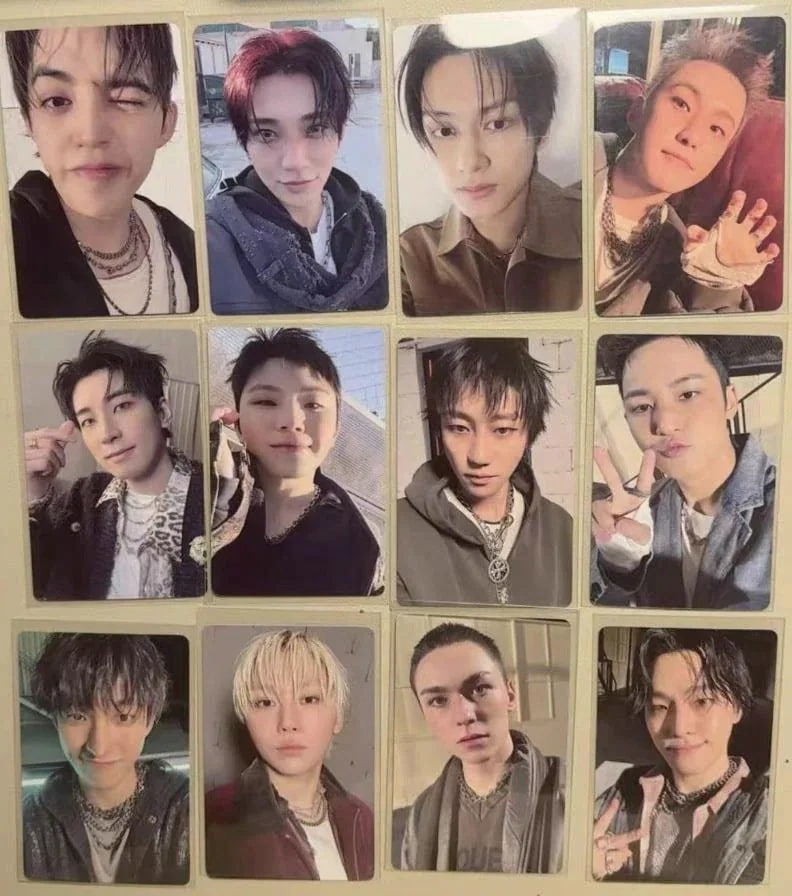 公式品　SEVENTEEN 5th HAPPY BURSTDAY　中華 一直娯2.0特典 全員１２枚セット