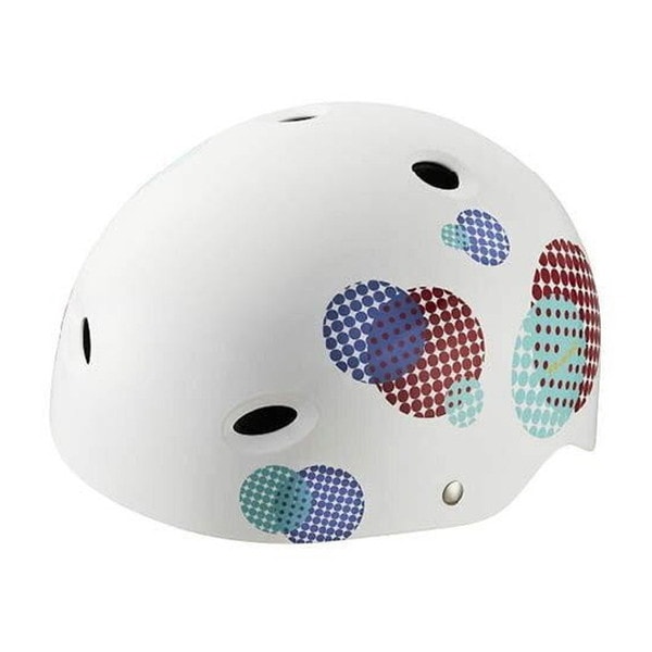46356 カブトヘルメット FR-MINI2 ドットホワイト [子供用 4750cm]