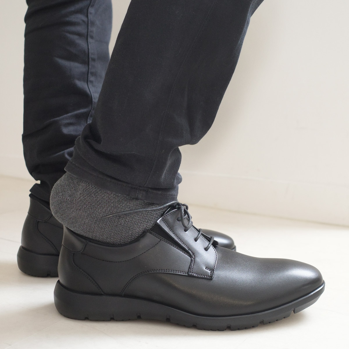 スルッとイン！ハンズフリービジネスシューズ メンズ