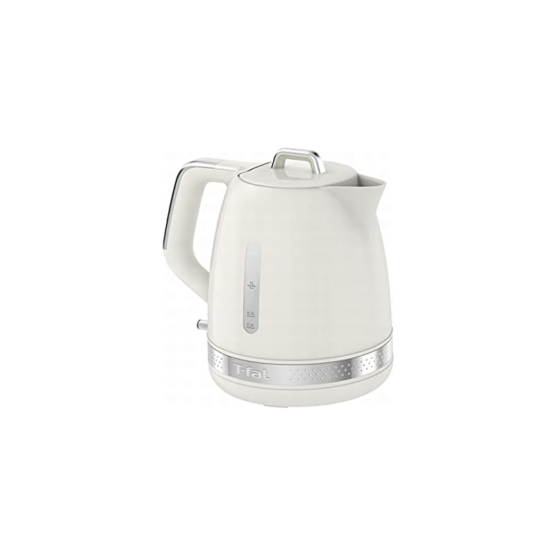 【即納】ティファール 電気ケトル 1.0L レトロなフォルム 「マチネ アイボリー」 KO323AJP