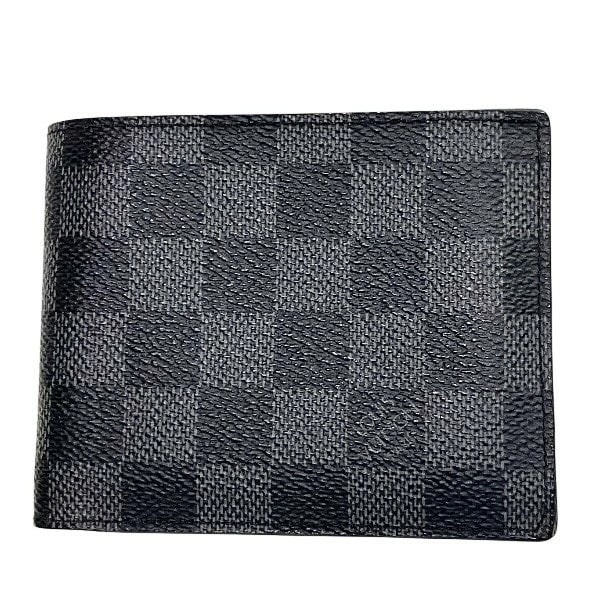 ルイヴィトン ポルトフォイユマルコNM N63336 2つ折り財布 ユニセックス 【中古】