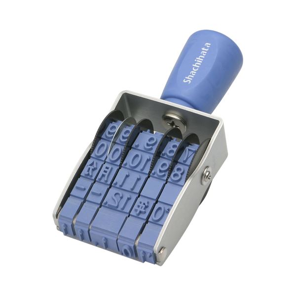 （まとめ） シヤチハタ 回転ゴム印 エルゴグリップ 欧文日付 1号 ゴシック体 NFD-1G 1個 (×2セット)