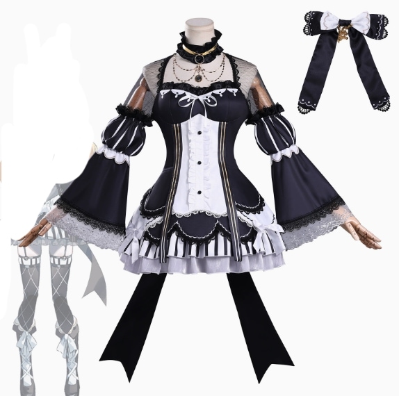 コスプレ 変装仮装 衣装 魔法少女ノ魔女裁判 サエキ）ミリア