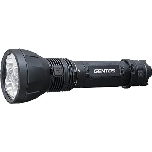 懐中電灯 LEDライト 充電式(専用充電池) 強力 13000ルーメン アルティレックス UT-618R 軍用 ハンディライト フラッシュライト