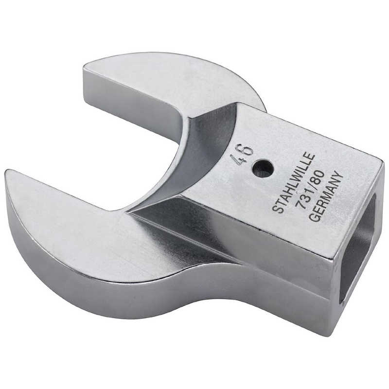 STAHLWILLE　ジョイントサイズ24.5×28mm トルクレンチ用差替スパナヘッド 41mm　731/80-41その他