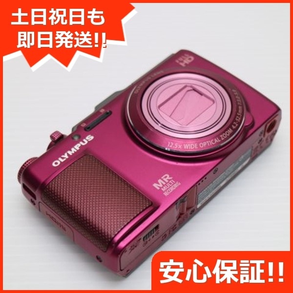 美品 SH-25MR レッド デジカメ OLYMPUS 101