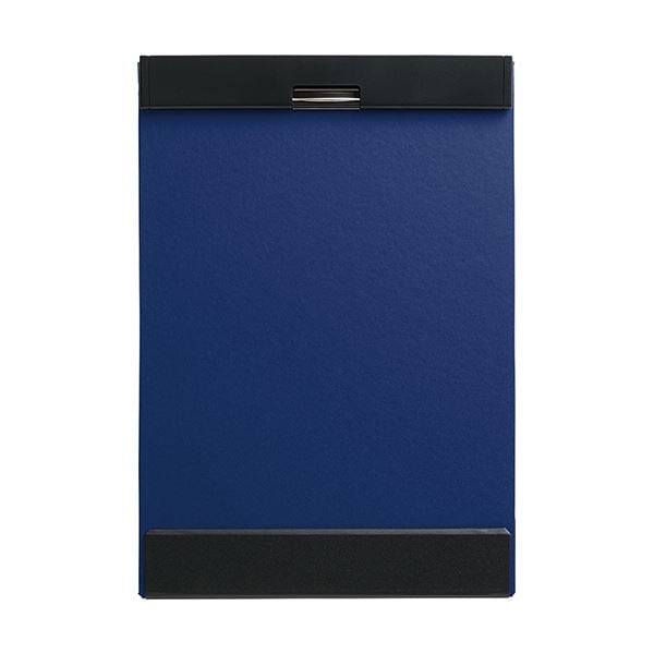 (まとめ) キングジムクリップボード マグフラップ A4タテ 青 5085-B 1枚 (×5セット)