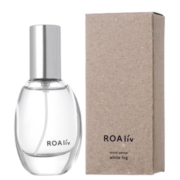 送料無料【ホワイトフォグ・20mL】ROAliv(ロアリブ) マインドセンス ホワイトフォグ 20mL 香りを楽しむ自分を楽しむ香りにはその力がある‐mind sense-white fog